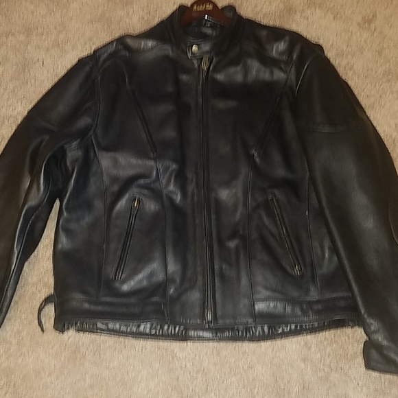 Other - Heavy  Leather Motorcycle Jacket